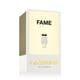 Бутылка парфюма Rabanne Fame EDP крупным планом