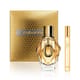 Rafineeritud ja elegantne pakend Rabanne Million Gold For Her EDP naiste lõhnakomplektile