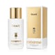 Лосьон для тела Rabanne Fame на светлом фоне, флакон с лаконичным дизайном