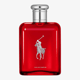 Флакон Ralph Lauren Polo Red Parfum в насыщенном красном оформлении