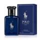Ralph Lauren Polo Blue Parfum pudeli minimalistlik disain, elegantne sinine toon