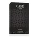 Оригинальная упаковка Riiffs Café Noir EDP Элегантный флакон Riiffs Café Noir EDP на белом фоне