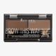 Rimmel London Brow This Way Palette (003 Dark Brown) in Stylish Packaging
