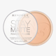 Rimmel London Stay Matte presspuudrite minimalistlik kollektsioon Rimmel London Stay Matte matt presspuuder, soe beež, 006 Warm Beige, unisex