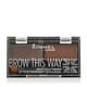 Rimmel London Brow This Way Palette (003 Dark Brown) in Stylish Packaging