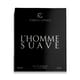Roberto Capucci L'Homme Suave EDT pudel detailne vaade, meeste parfüüm minimalistlik disain
