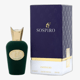 Sospiro Pasticcio EDP parfüümi pudel lähivaatlusel