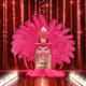 Originaalpakend Stéphane Humbert Lucas 777 Pink Boa EDP parfüümile Stéphane Humbert Lucas 777 Pink Boa EDP pudeli detailvaade