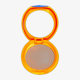 Shiseido Tanning Compact Foundation SPF 10 (Honey) kompaktse pulbri pakend loodusliku päevituse loomiseks