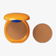 Shiseido Tanning Compact Foundation SPF 10 naturaalses toonis, detailne vaade jumestuskreemile