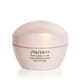 Close-up of Shiseido firming body cream packaging