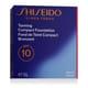 Shiseido Tanning Compact Foundation SPF 10 naturaalses toonis, detailne vaade jumestuskreemile