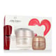 Shiseido benefiance anti-wrinkle ritual set pakendi lähivõte Shiseido benefiance anti-wrinkle ritual set elegantsetes tingimustes