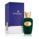 Original packaging of the Sospiro Tenore EDP perfume Close-up of the Sospiro Tenore EDP perfume bottle