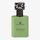 Close-up of the Swiss Arabian Patchouli 01 EP perfume bottle