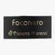 Элегантный флакон спрея для волос Tiziana Terenzi Foconero Hair Mist