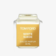 Close-up of Tom Ford White Suede EDP bottle