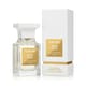 Close-up of Tom Ford White Suede EDP bottle