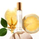 Close-up of Tom Ford Eau de Soleil Blanc EDT Miniature bottle