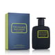 Elegant bottle of Trussardi Riflesso Blue Vibe EDT