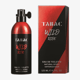 Close-up of Tabac Wild Ride EDT bottle showcasing its design