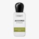 Elegant bottle of the merchant of venice accordi di parfumo bergamotto italia