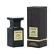 Close-up of Tom Ford Noir de Noir EDP bottle