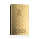 Close-up of Tous Gold EDP perfume bottle