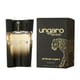 Флакон Ungaro Emanuel Ungaro Feminin EDT крупным планом, женственный дизайн флакона Ungaro Emanuel Ungaro Feminin EDT