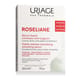 Close-up of uriage roséliane serum packaging Uriage roséliane visible redness neutralizing smoothing serum bottle