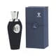 Close-up of V Canto Irae EP perfume bottle