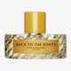 Vilhelm Parfumerie Back To The Roots EDP pudel minimalistliku disainiga, esindades looduslähedust ja elegantsi