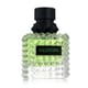 Elegant bottle of Valentino Donna Born in Roma Green Stravaganza Eau De Parfum 50 ml