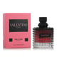 Elegant bottle of Valentino Donna Born In Roma Intense EDP