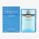 Close-up of Versace Man Eau Fraîche EDT bottle