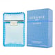 Versace man eau fraîche edt bottle with fresh aquatic notes