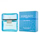 Versace man eau fraîche edt bottle with fresh aquatic notes