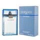 Versace man eau fraîche edt bottle with fresh aquatic notes