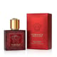 Бутылка аромата versace eros flame edp вблизи