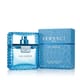 Close-up of Versace Man Eau Fraîche EDT bottle