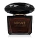 Close-up of Versace Crystal Noir Parfum bottle