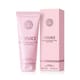 Крупный план бутылки лосьона для тела Versace Pour Femme Dylan Blush Pink