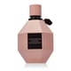 Elegant bottle of Viktor & Rolf Flowerbomb Extreme Intense close-up