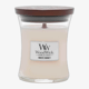 Elegant Woodwick Ellipse Candles White Honey scented candle