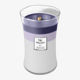 Woodwick Trilogy Large Hourglass Candle Evening Lux 610 g close-up