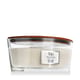 Elegant Woodwick Ellipse Candles White Honey scented candle