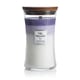 Woodwick Trilogy Large Hourglass Candle Evening Lux 610 g close-up
