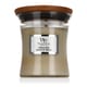 Woodwick Mini Hourglass Candle with vanilla bean scent