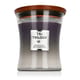 Woodwick Amethyst Sky candle in hourglass design