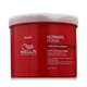 Jar of Wella Ultimate Repair Mask for deep hair restoration